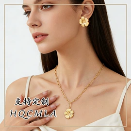 项链;耳钉;耳环