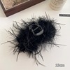 Crab pin, hairgrip, advanced hair accessory, shark, hairpins, new collection, high-quality style