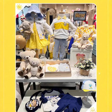 拉比树马其顿子田秋冬品牌折扣童装混批杂款夜市地摊工厂一手货源