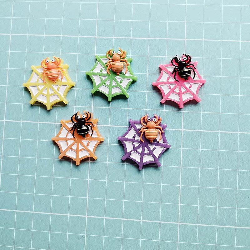 New Resin Accessories Halloween Spider Web DIY Cream Gel Homemade Hairpin Phone Case Refrigerator Sticker Accessories New Resin Accessories Halloween Spider Web DIY Cream Gel Homemade Hairpin Phone Case Refrigerator Sticker Accessories