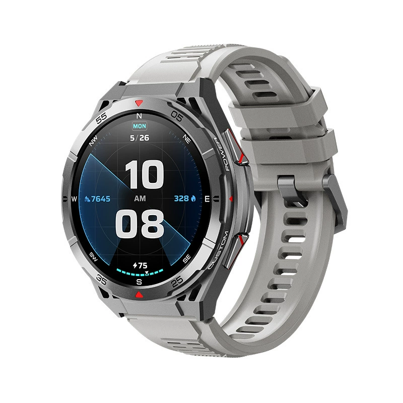 X2-B (GloryFitPlay)SOS давление воздуха высота Bluetooth звонок двойная частота GPS Бейдоу позиционирование умные часы