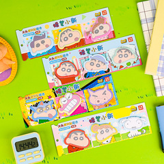 Maihe 正規 IP 認定クレヨンしんちゃんビッグヘッド付箋組み合わせ異性付箋漫画高価値クリエイティブ