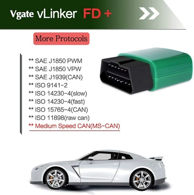 vLinker FD BLE4.0 support Avtomobil diaqnostika alətləri