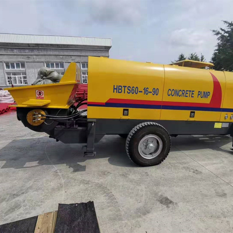 Concrete pump 60 concrete pump 60 cubic meters per hour delivery capacity HBT60S-13-75 model