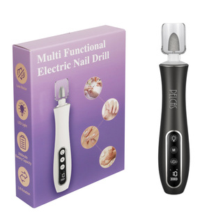 Cross-Border New Nail Polisher 10-Speed Adjustable Rechargeable Nail Polisher Pen-Type Electric Nail Polisher