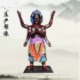 彩绘树脂神像