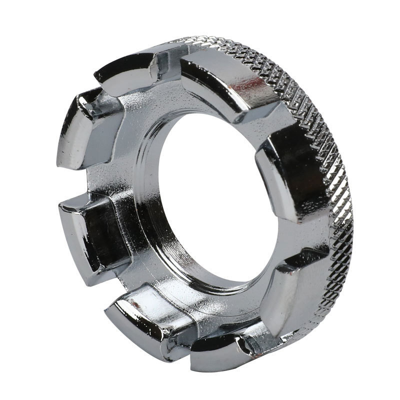 은색 8구 스포크 렌치