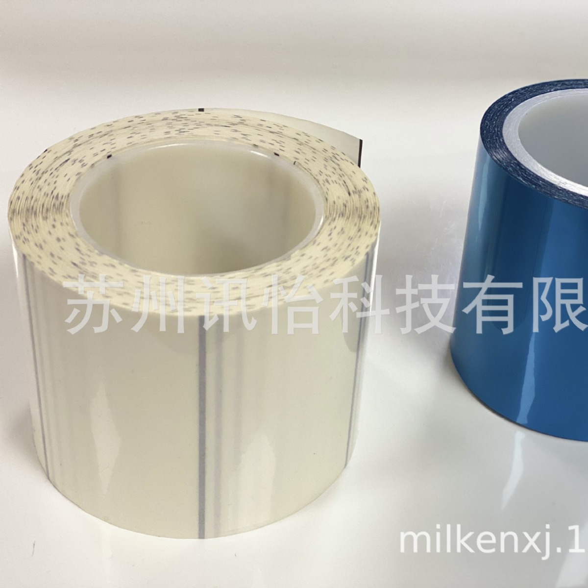 三亚市非标加厚性连续PET套管厂-麦拉透明PET腰封标签厂110*760MM