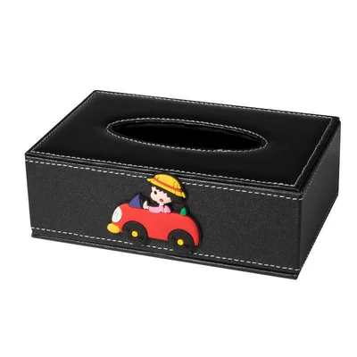 Car tissue box/set | Dashboard, Front Seat, Creative - maruko-drives-comes-with-anti-slip-mat-suitable-for-about-300-paper-towels