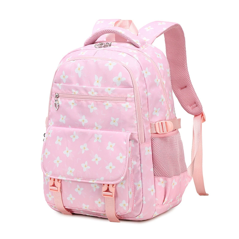 School bag, capacious shoulder bag, backpack lightweight for leisure, (Cross-border trading), spine protection, for secondary school, wholesale