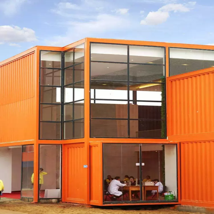 集装箱房集装箱酒店会所游客中心预制装配式建筑生产厂家可集装房