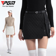 PGM高爾夫服裝女士加綿短裙秋冬季保暖女裝半身裙包臀裙A字裙廠家