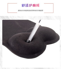 Wholesale Thickened Anti-slip Slow Recovery Wrist Rest Mouse Pad, Specialized for Learning, Office, Keyboard Tray