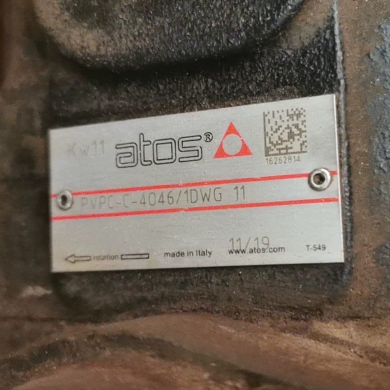 Оригинальный точечный гидравлический обратный клапан ATOS Athos HR-011, электромагнитный клапан DHI-0713, 23 модели для прямой доставки