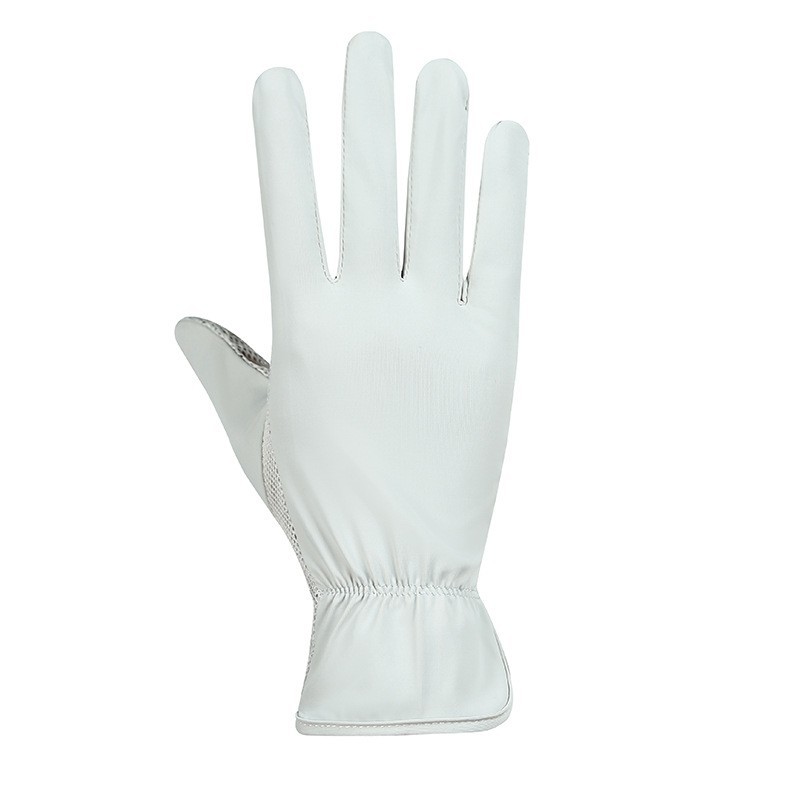 Guantes de protección solar para mujer verano al aire libre conducción deportiva protección solar fresco transpirable fino dedo completo guantes de pantalla táctil