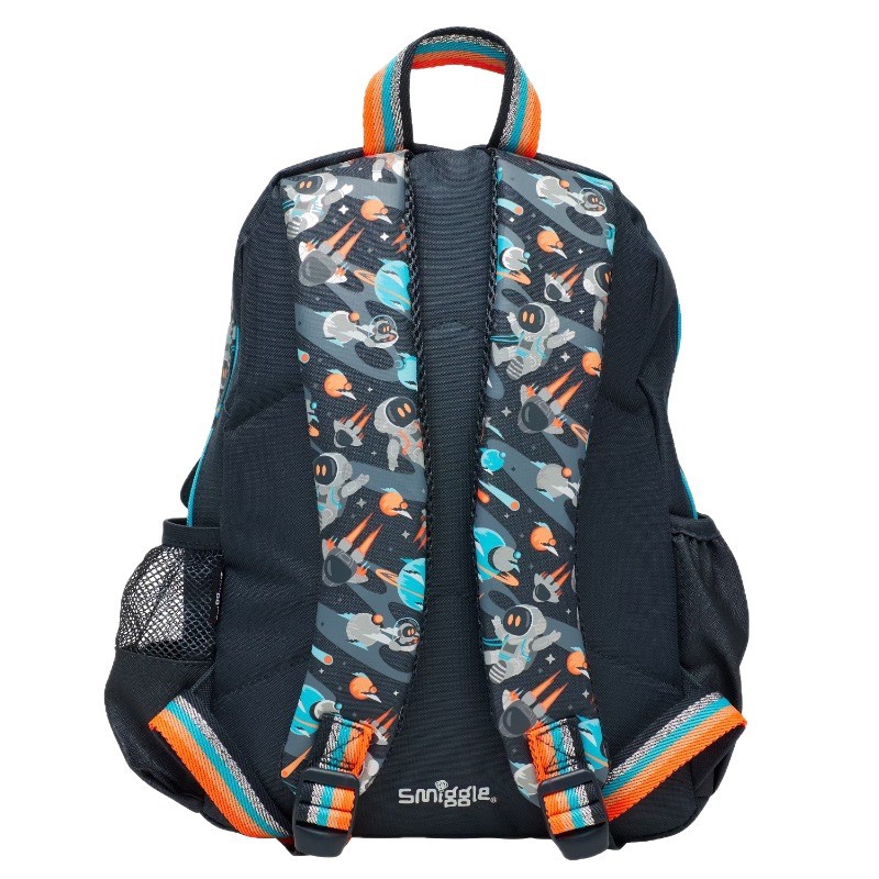 Australia Smiggle Air Rocket Mochila para niños Estudiante Da Rong Mochila Mochila Bolsa de lápices Bolsa de comida Caja de comida Taza de agua