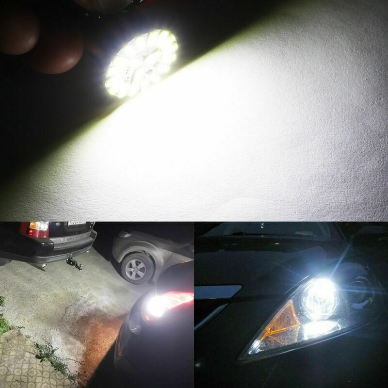 Automóvil LED luces de dirección 1156 1157 19smd 4014 decodificar luces de marcha atrás luces de freno luces de esquina