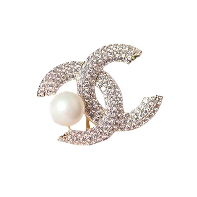 Металлический брошь, аксессуар, булавка, рубашка, стиль light luxury