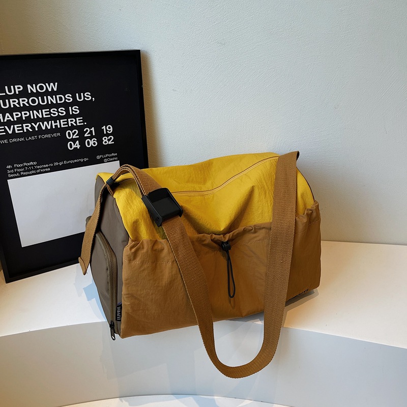 Bolsa deportiva para mujeres secas y húmedas separación de yoga portátil mochila de gran capacidad bolsa de viaje bolsa de almacenamiento portátil