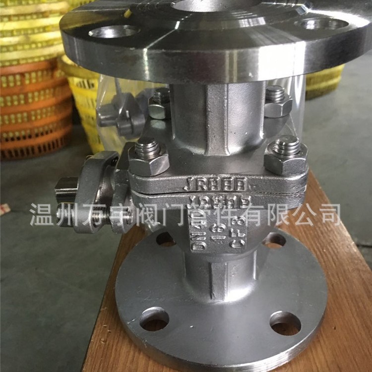 不锈钢法兰球阀 固定球球阀 法兰连接不锈钢阀门 批发不锈钢球阀