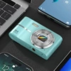 Green memory card