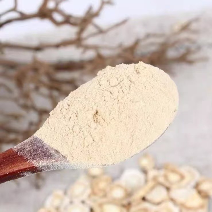 Platycodon Root Powder Jie Geng 超细粉 500g Freshly Milled Unsulfured Herbal Powder in use