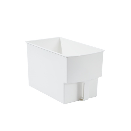 Japanese cabinet storage box with handle drawer organizer large capacity storage basket kitchen spices and sundry organizer