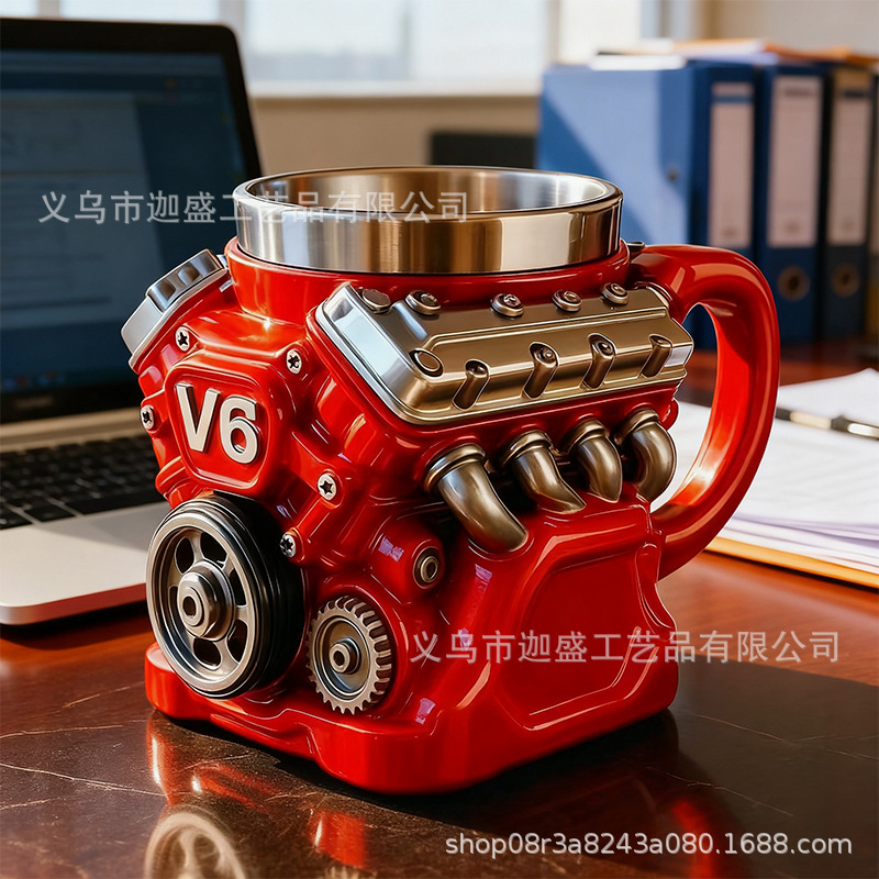 V6 Rojo