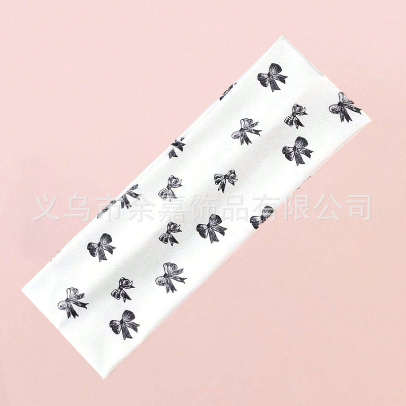 欧美瑜伽弹力头带运动健身跑步吸汗束发带韩版素色头饰头巾发箍|undefined