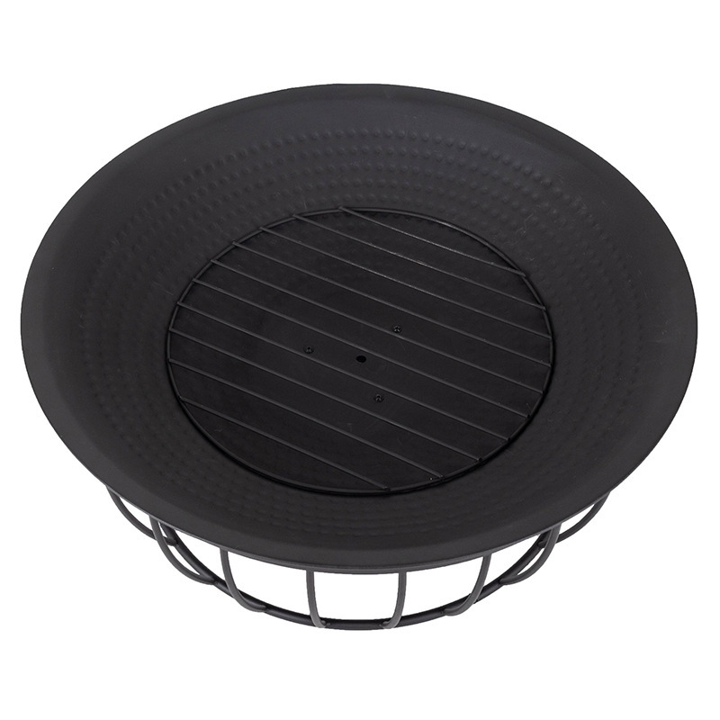 烤火盆篝火盆家用柴火盆冬天取暖户外庭院烧烤炉烧烤架