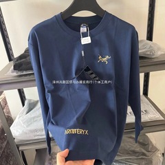 鸟家潮牌潮流宽松卫衣情侣男女春秋休闲上衣圆领新款长袖套头T恤