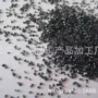 生产天然发亮黑色黑金沙