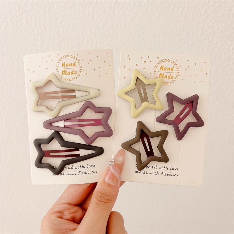 Meilad clip para el cabello para mujeres 2025 nuevo red lateral bang clip para el cabello frente clip para el cabello BB clip para el cabello