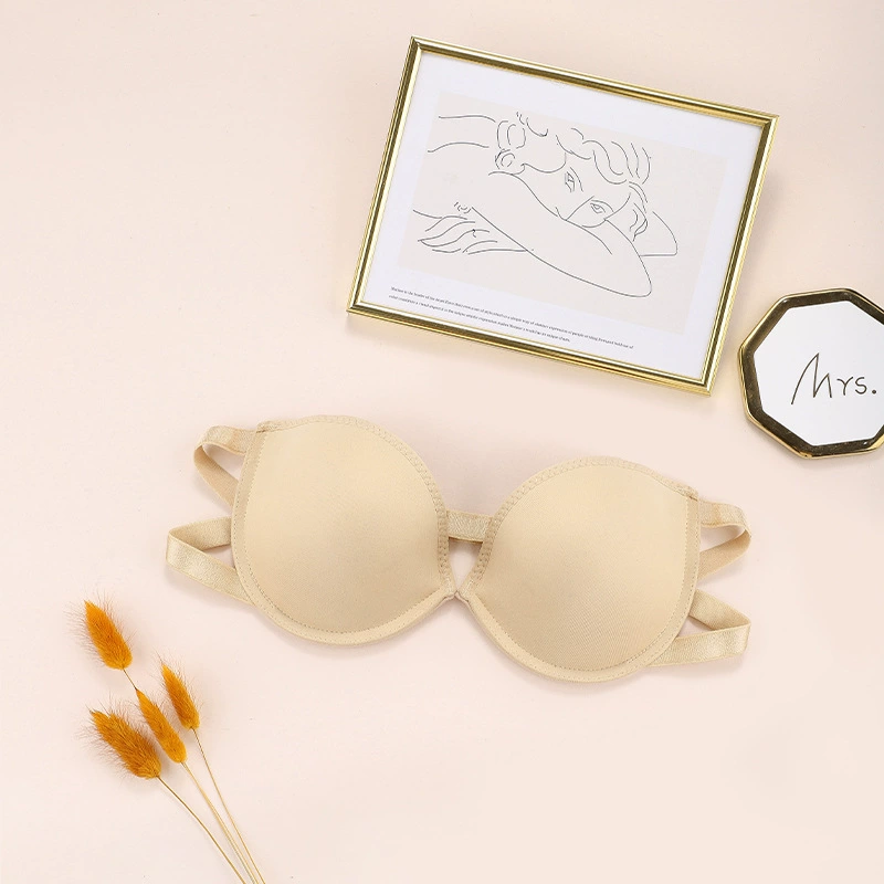 (Cross-border trading), steel ring bra, protection buckle, breathable protective underware, absorbs sweat and smell