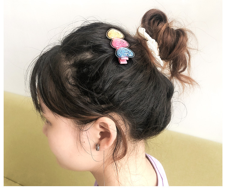 Cartoon Style Heart Shape Pu Leather Hair Clip 1 Piece display picture 4