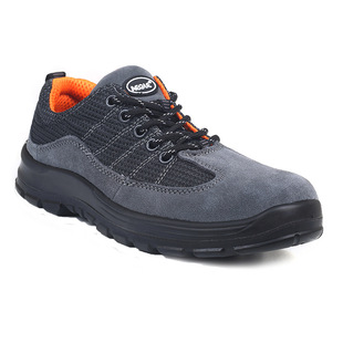 aegle Comfortable Gray Non-metal Safety Shoes PC Head Insulation 60725108 10 Pairs/case