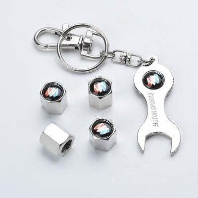Other Automotive Exterior Supplies | silver wrench alloy valve - buick-silver-wrench-4-pack