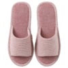 Summer slippers, non-slip wear-resistant footwear indoor for beloved, cotton and linen