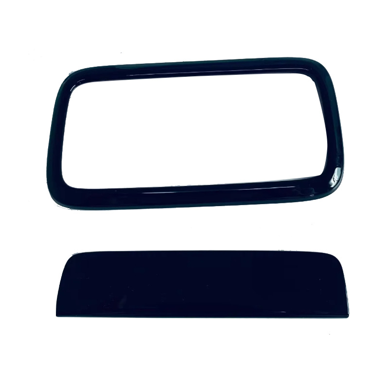 Suitable for 22 Daihatsu Atrai S700V Hijet Cargo Tailgate Handle Tail Box Decorative Bright Strip Exterior