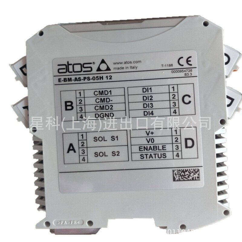 Atos Proportional Relief Valve Agmzo-Aeb-Np-10/350/Y 10 Atos Proportional Relief Valve Agmzo-Aeb-Np-10/350/Y 10