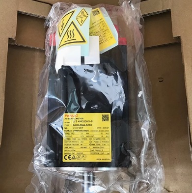 机器人伺服电机A06B-0212/2212-B002/0.75kw机器人备件维修保养