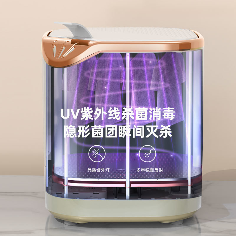 ミニ洗濯機半自動母赤ちゃん下着靴下洗濯機神器家庭用学生小型洗濯機|undefined