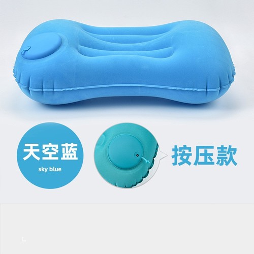 Travel Press Inflatable Cushion Lumbar Square Inflatable Pillow Pillow Portable Foldable Outdoor Inflatable Pillow Wholesale