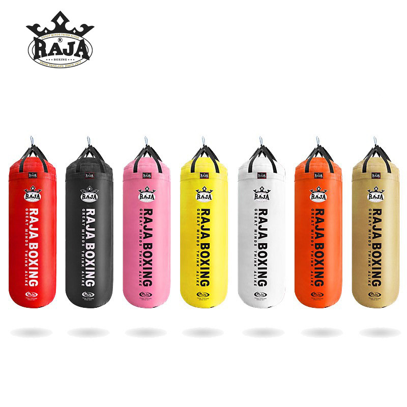 RAJA Thai adult boxing sandbag boxing hall taekwondo hanging column 180*60cm Thai boxing Sanda sandbag