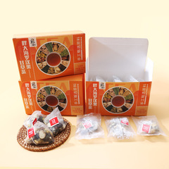 Fatty Sea Momordica, chrysanthemum tea, licorice tablets, flower and fruit tea, throat clearing and moisturizing tea, moisturizing and health-preserving lung tea bags