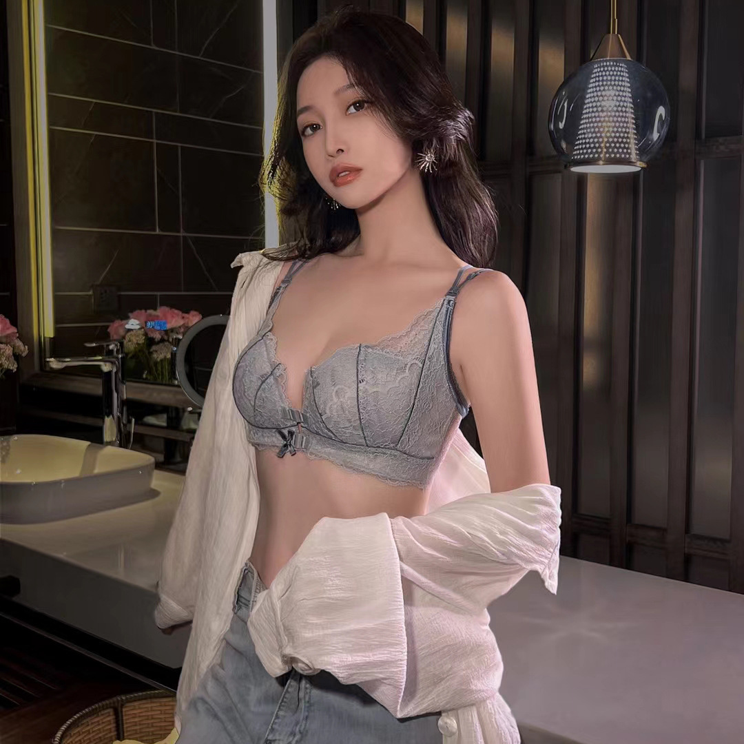 8249 moda caliente sexy V profundo empuja hacia arriba la ropa interior de las mujeres Top soporte ajustable belleza volver sujetador traje