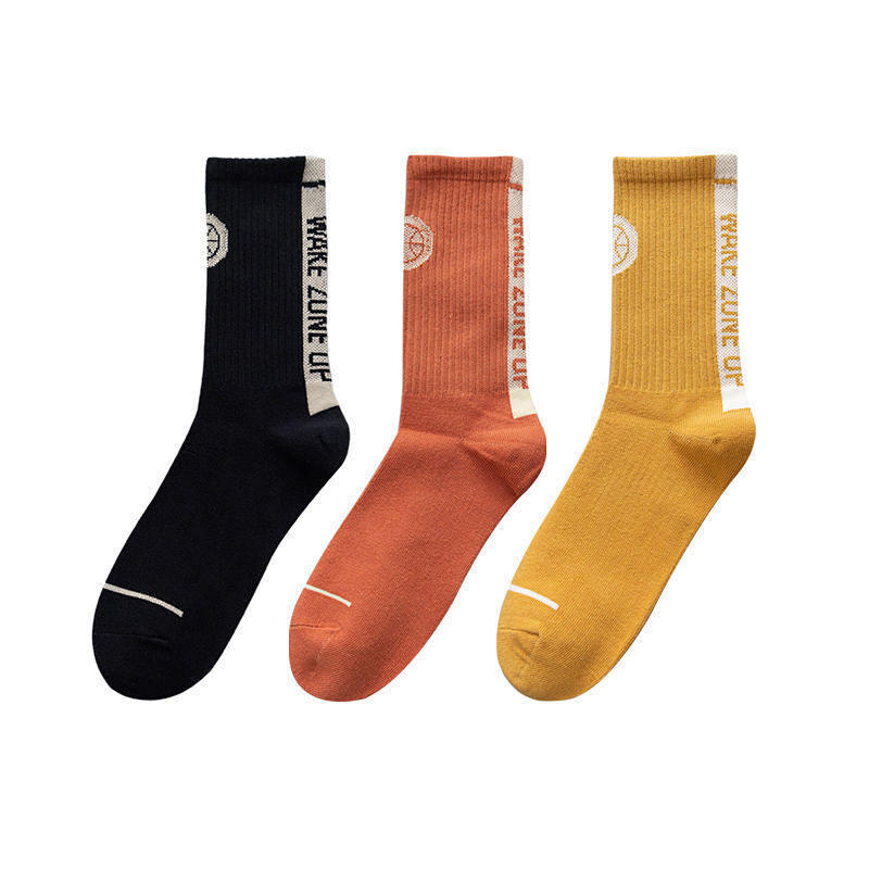 [3쌍] 블랙+오렌지+옐로우