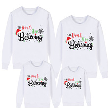 新年亲子装过年 全家装一家三口秋装卫衣长袖大码家庭装跨境