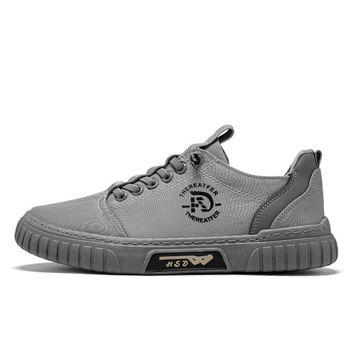 2024 spring new men's shoes slip-on casual shoes breathable ice silk cloth shoes cross-border extra large size shoes for men