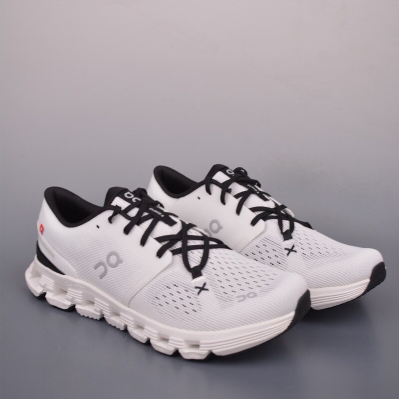 Cross-Border on Running Cloud X4 Men's and Women's Lightweight Mesh Breathable Cushioning Comfortable Casual Sports Running Shoes